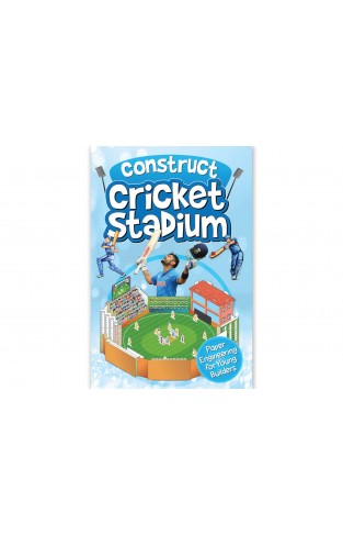 3D  CONSTRUCTED CRICKET STADIUM